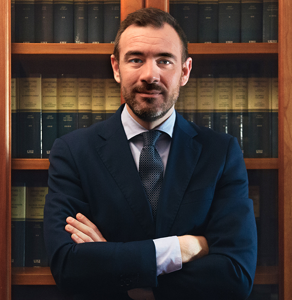 Gabriele Braccioni, avvocato penalista.